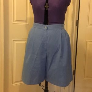 FRANCISCA Blue walking shorts/ pants Size 20